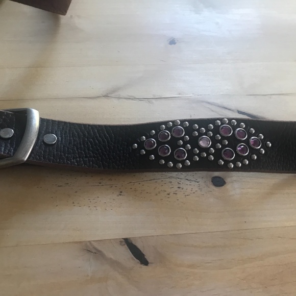 TYLIE MALIBU BELT/VINTAGE WITH SEMI CRYSTALS/FIRM main image 4